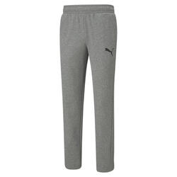 Essentials joggingbroek met logo heren PUMA Medium Gray Heather Cat