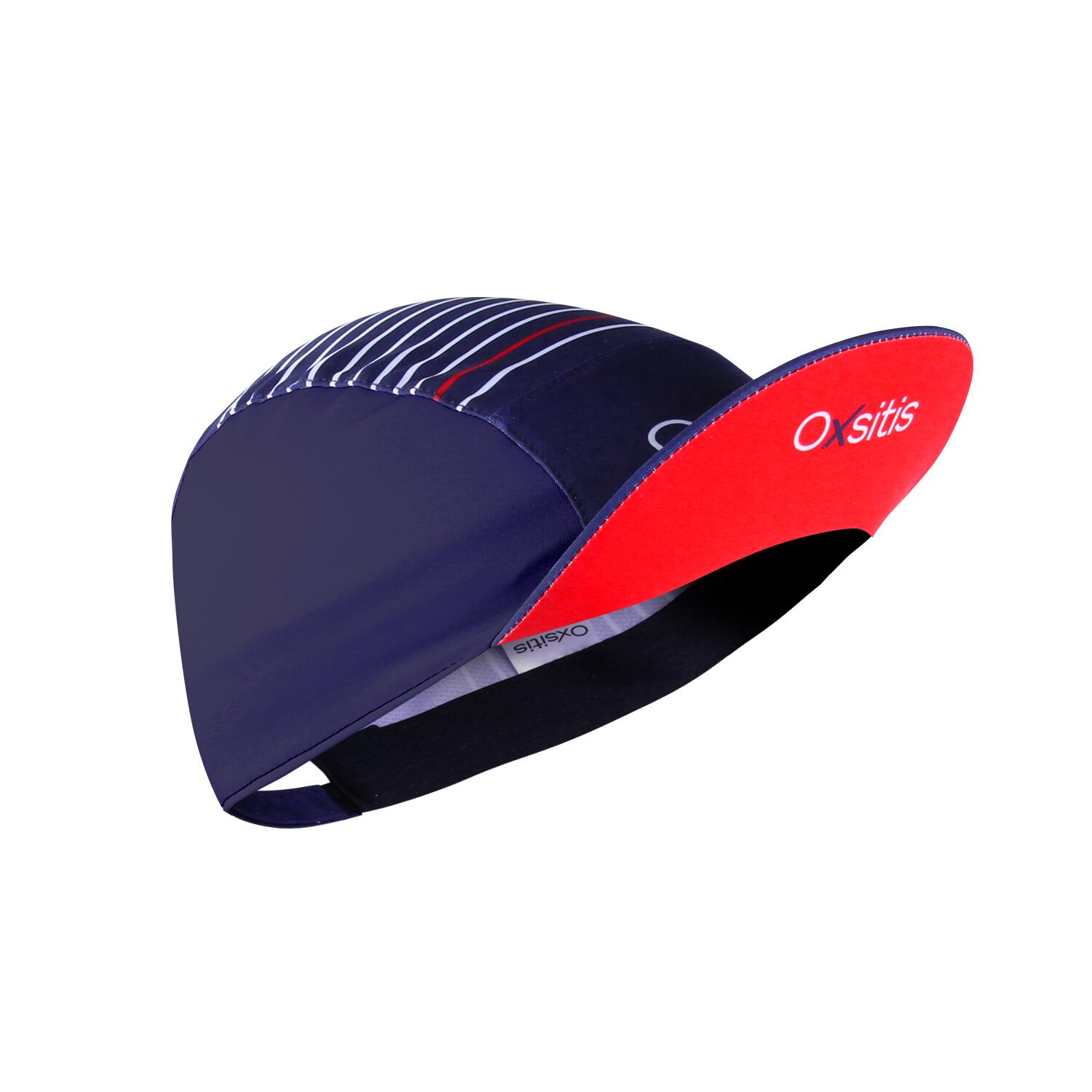 Oxsitis - Casquette Bbr - Lègere Et Respirante Pour Le Trail Running - Casquette - Blanc|bleu|rouge - Taille Unique - Decathlon