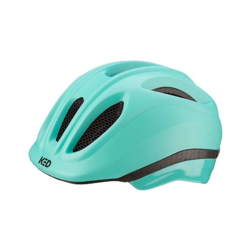 KED Casco per bambini  MEGGY II TREND , Bright Aqua