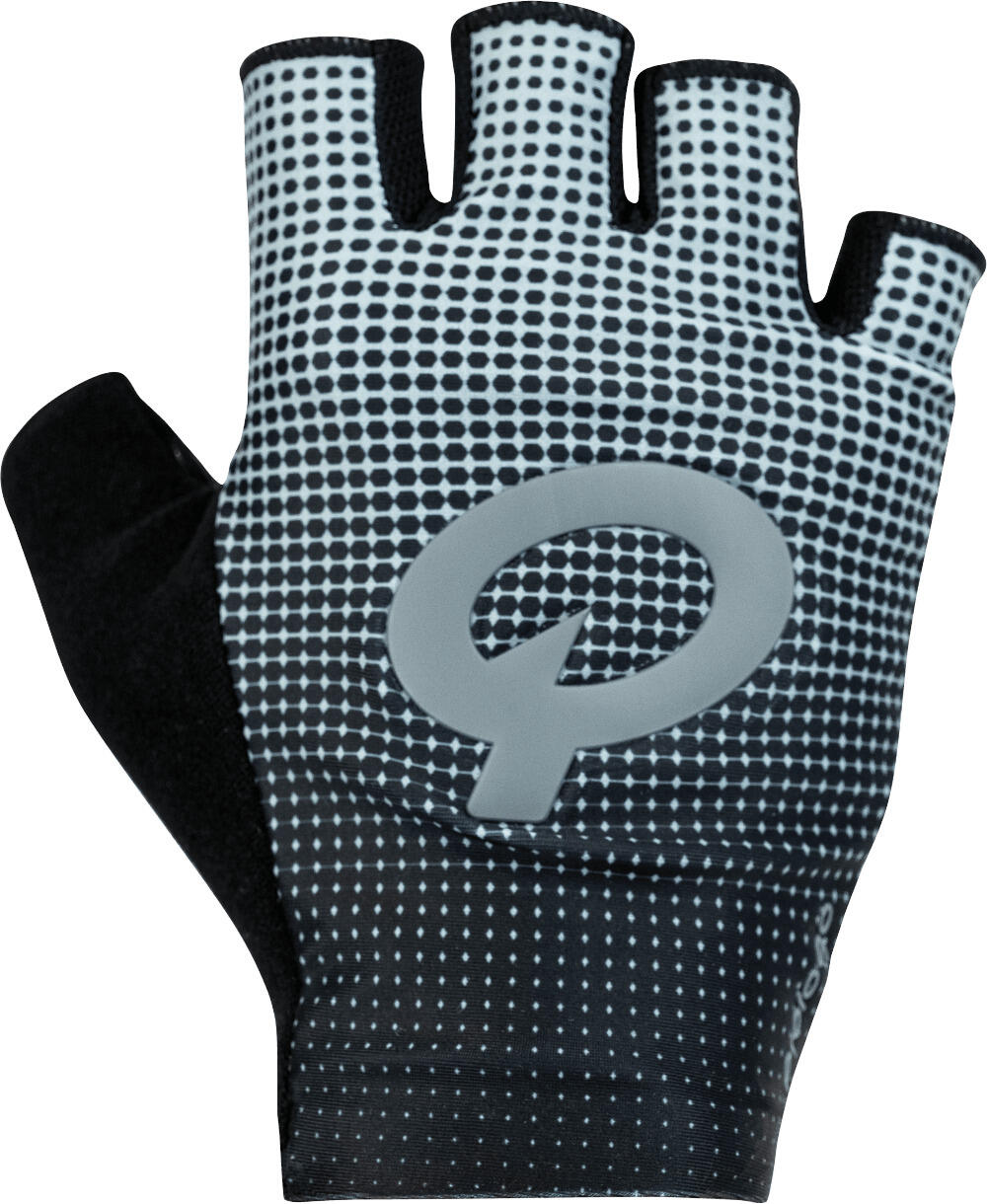 PROLOGO PROLOGO Fahrrad-Handschuhe Blend Short Fingers unisex schwarz/grau