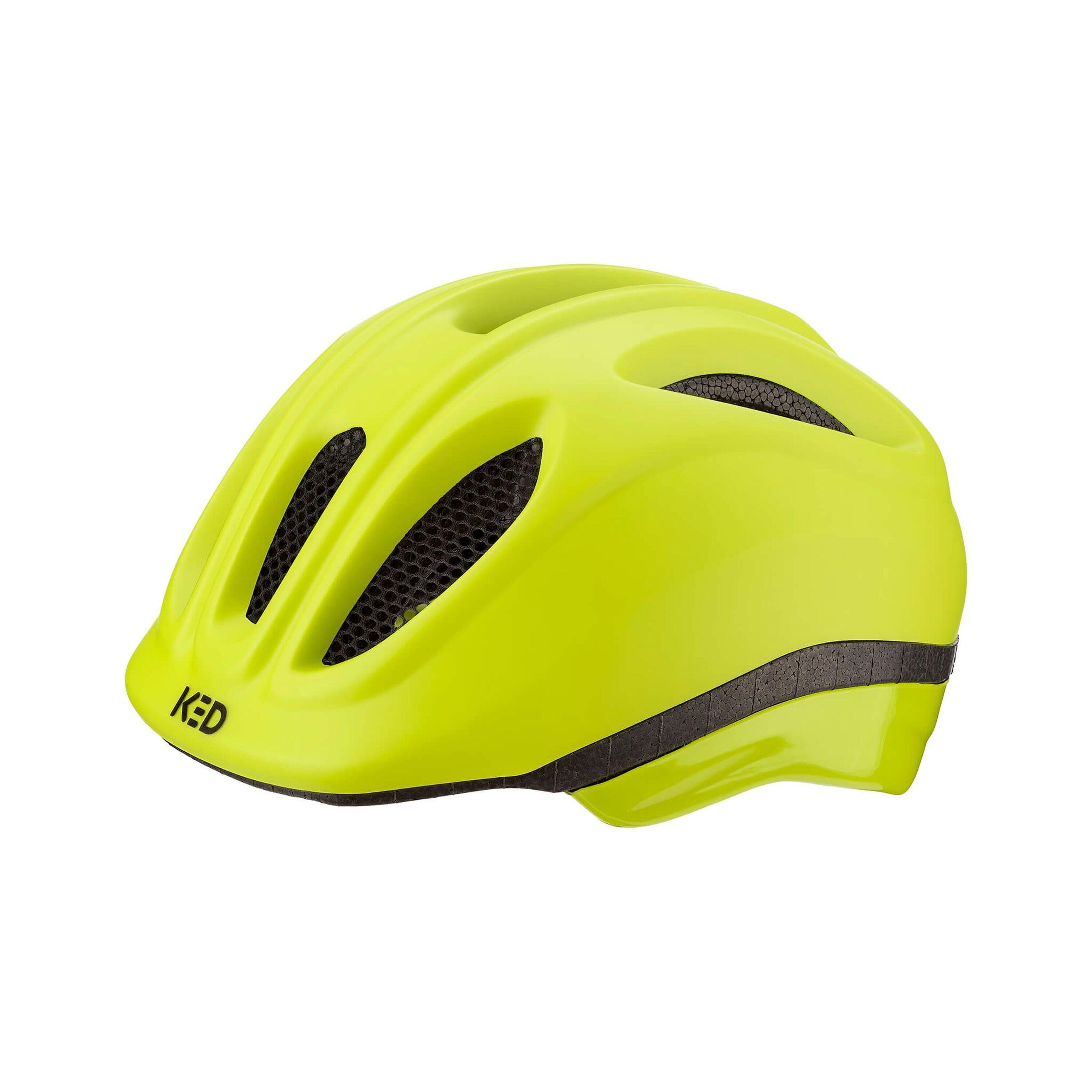 KED KED Casco per bambini  MEGGY II TREND, YELLOW GREEN