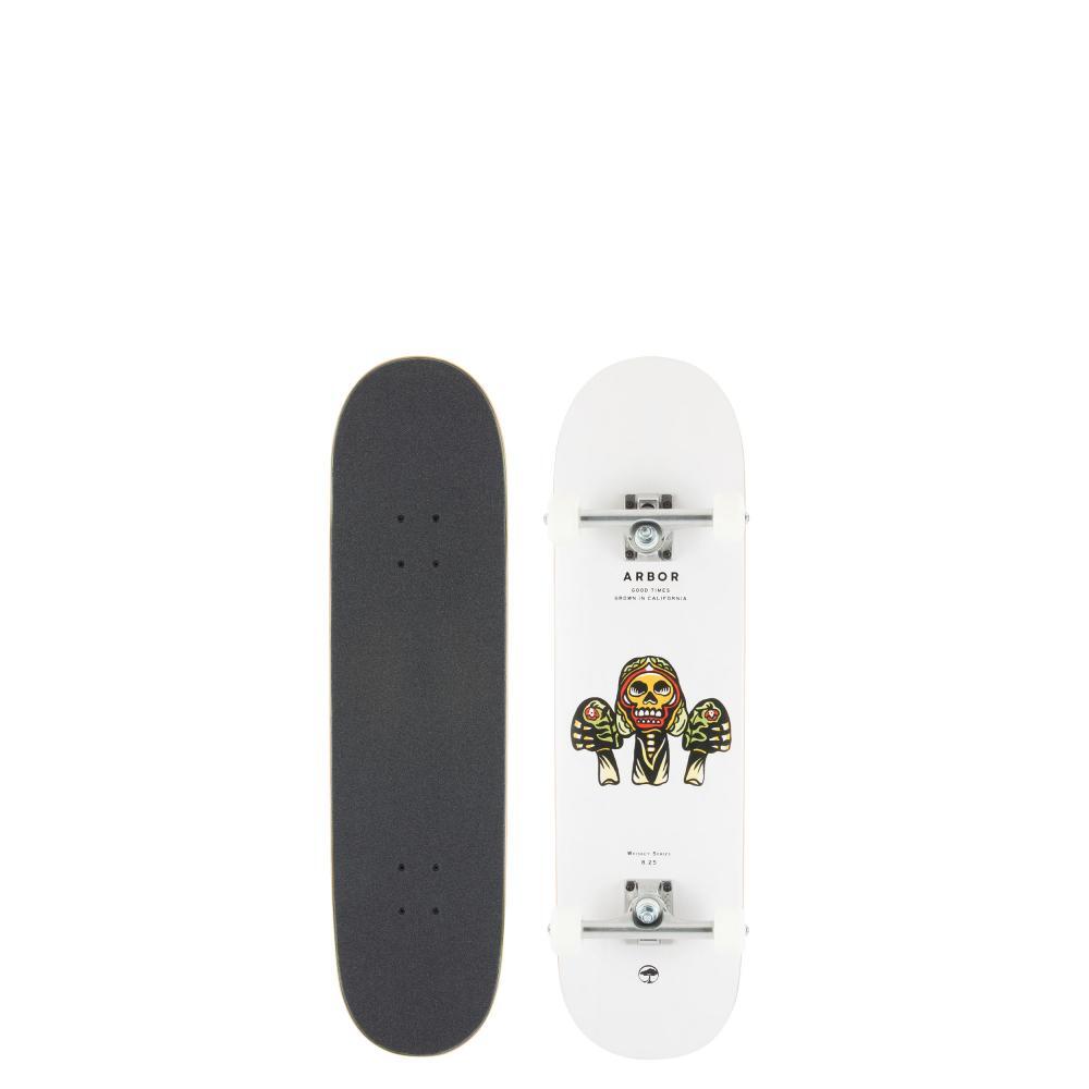 ARBOR Forage Whiskey 8.25 Multi Complete Skateboard