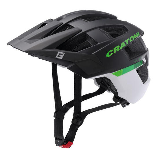 MTB - Casque vélo AllSet noir/blanc mat