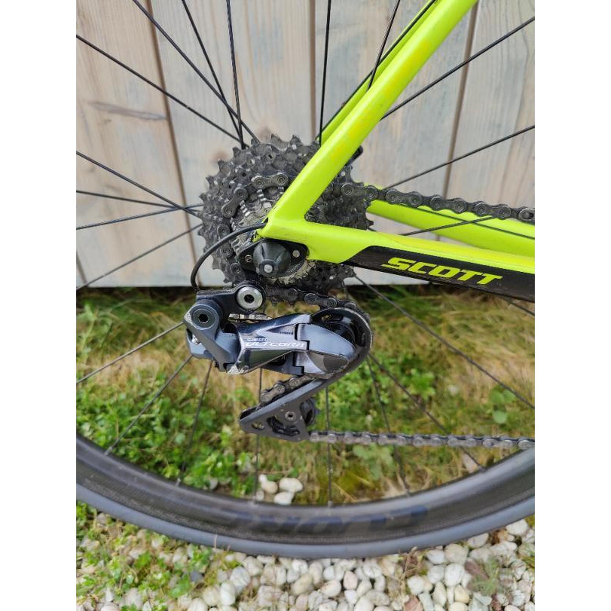 C2C - SCOTT ADDICT RC10 Di2 + compteur (taille 52)