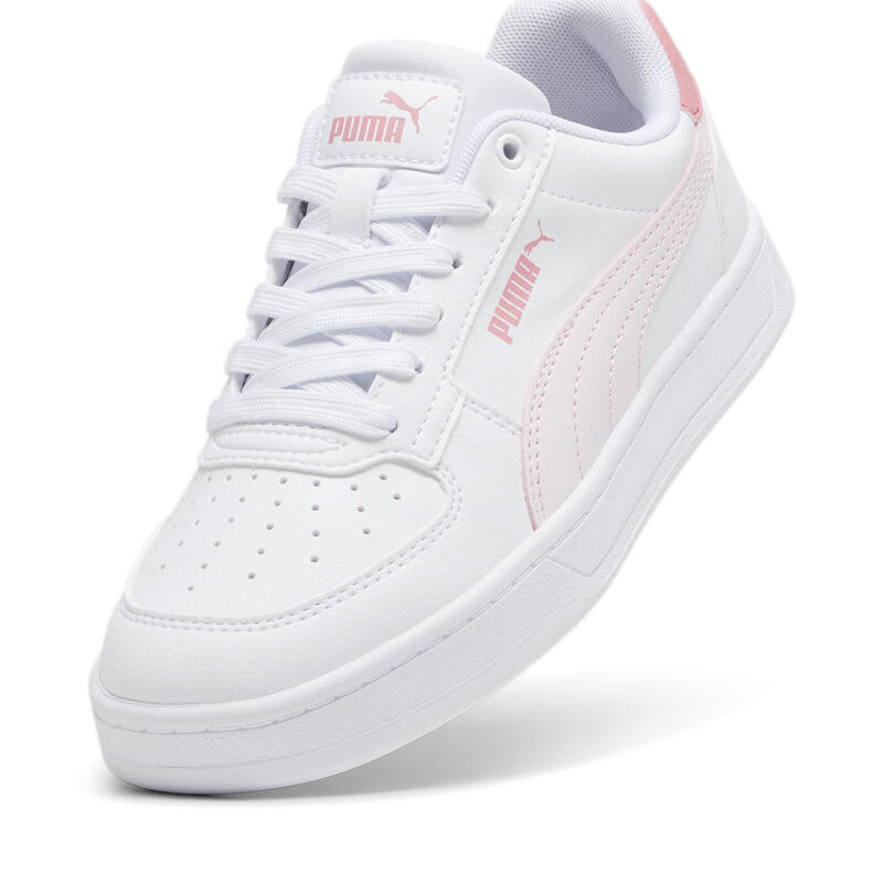 PUMA Caven 2.0 sneakers voor jongeren PUMA White Whisp Of Pink Passionfruit