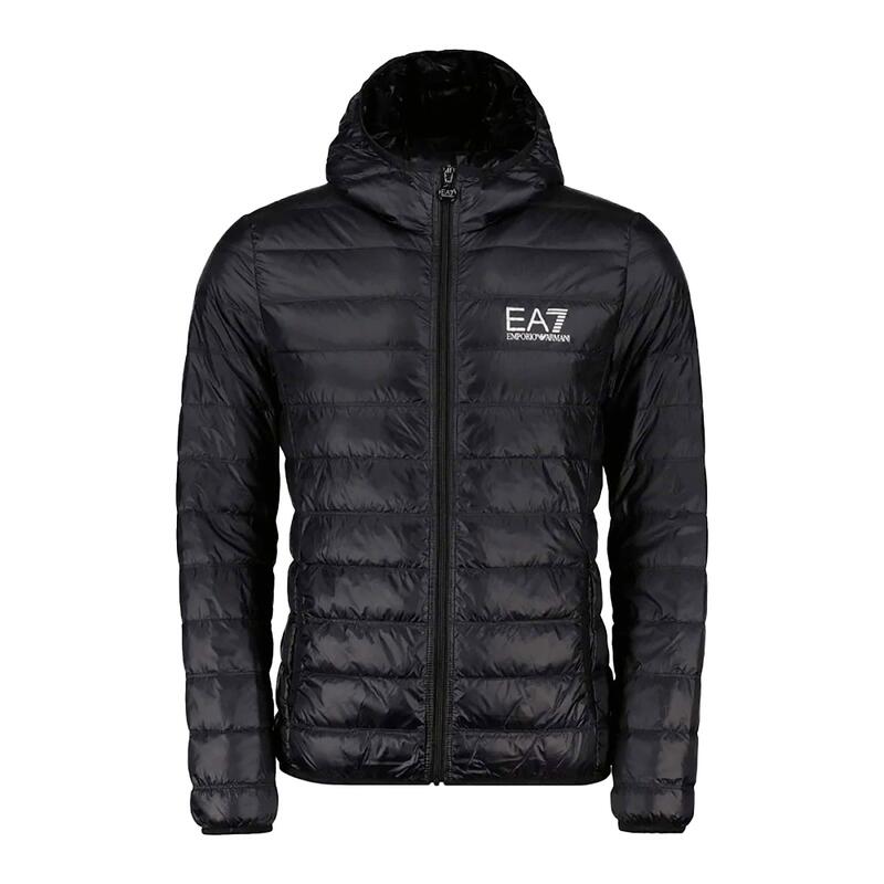 Chaqueta De Plumas Emporio Armani Ea7 Negro Adulto