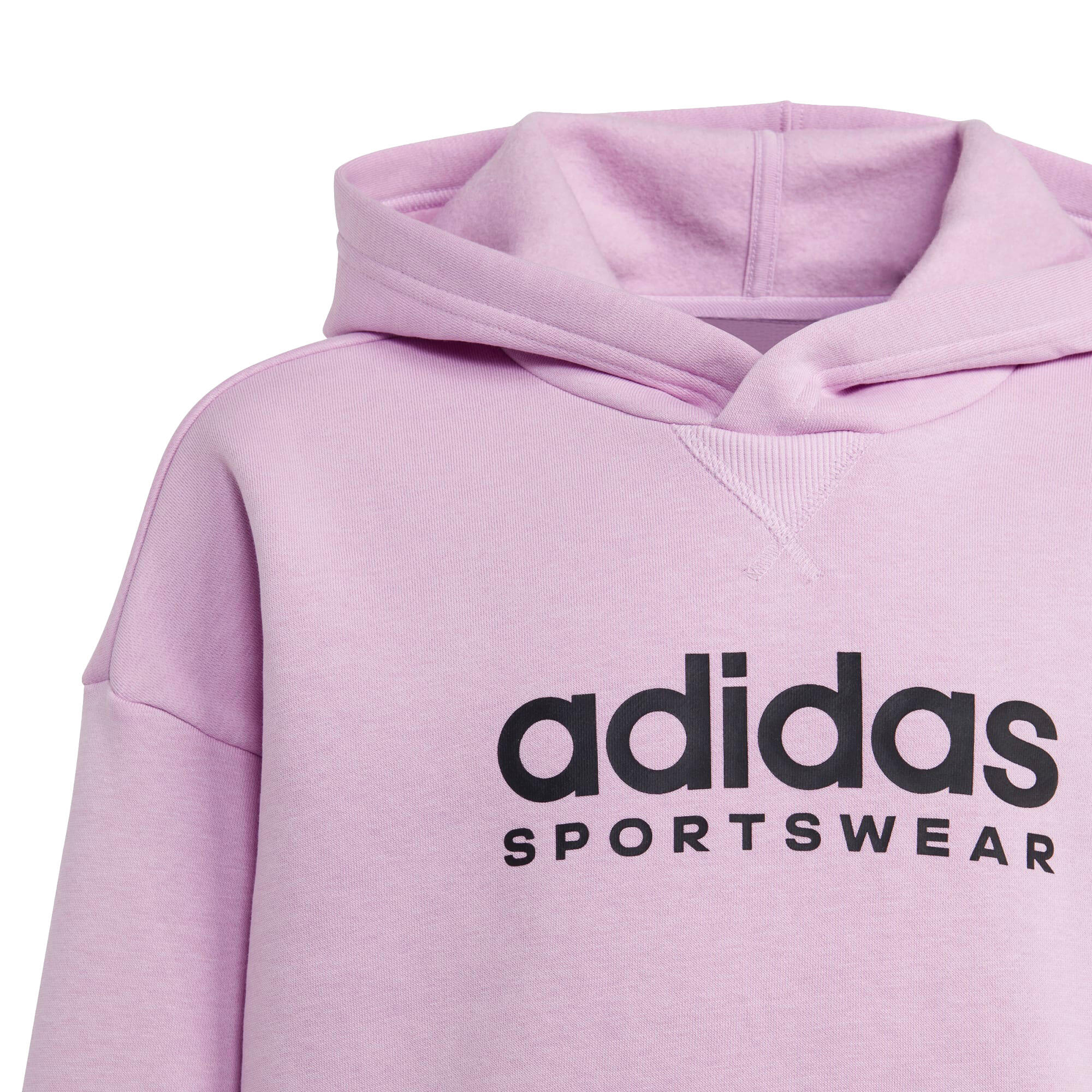 Sweat à capuche Adidas modèle IJ5954 pour unisexe enfants 5/5