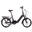 Vouw e-bike, Compact Premium Plus, midmotor, Nexus 7, zwart