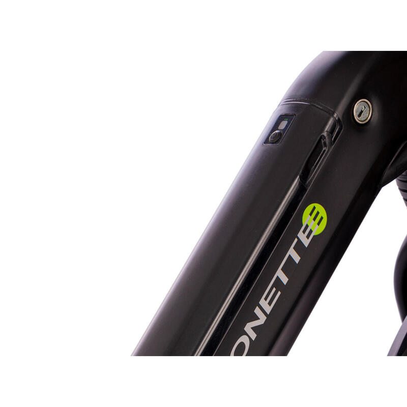 Vouw e-bike, Compact Premium Plus, midmotor, Nexus 7, zwart