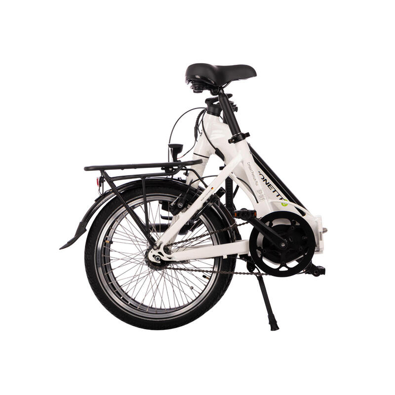 Vouw e-bike, Compact Premium Plus, midmotor, Nexus7, wit