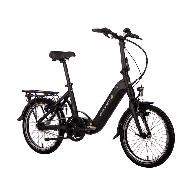 Vélo pliant électrique, Compact Premium Plus, moteur central, Nxs 7, argent