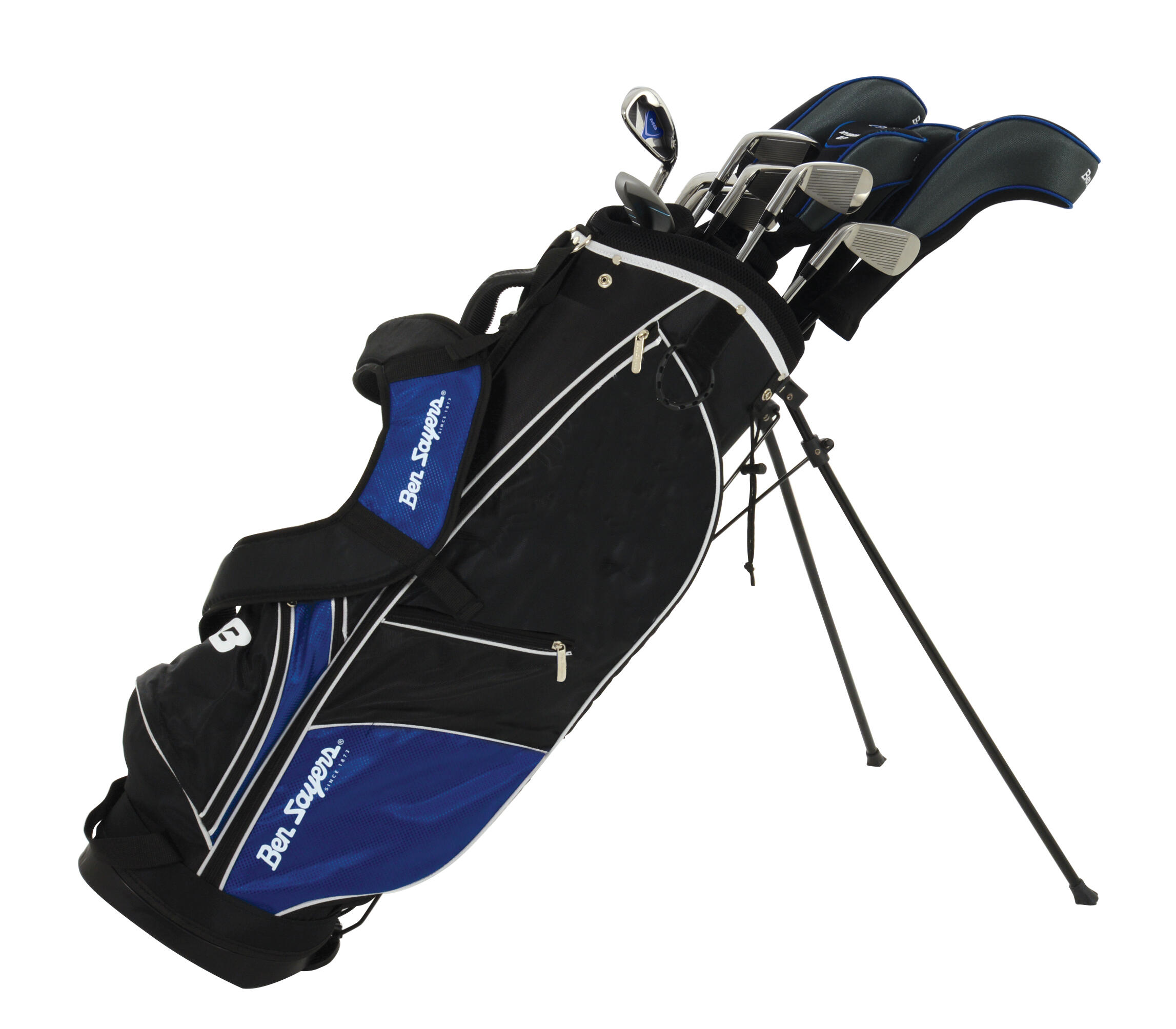 BEN SAYERS Ben Sayers M8 Package Set Blue (Stand Bag)