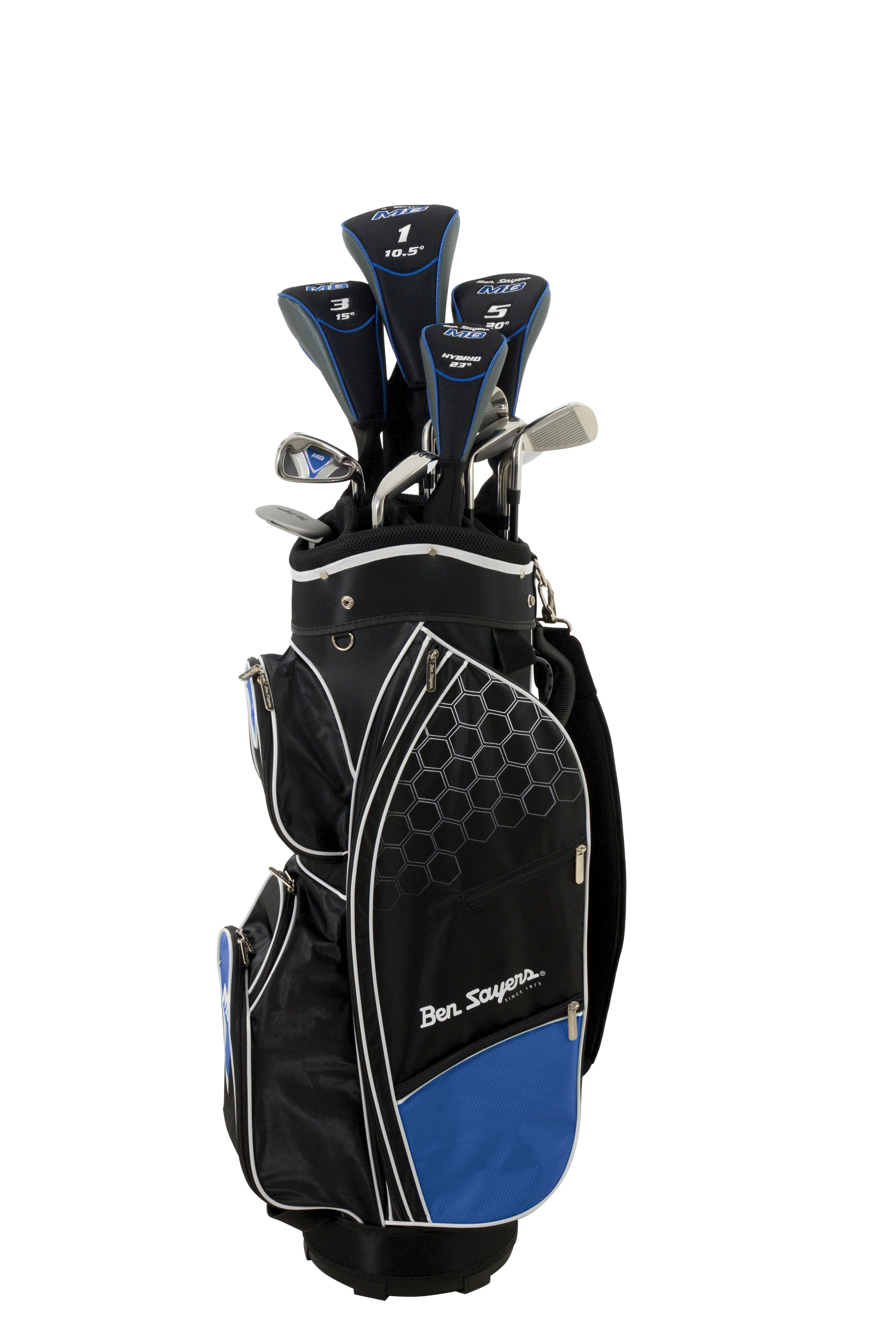 BEN SAYERS Ben Sayers M8 Package Set Blue (Cart Bag)