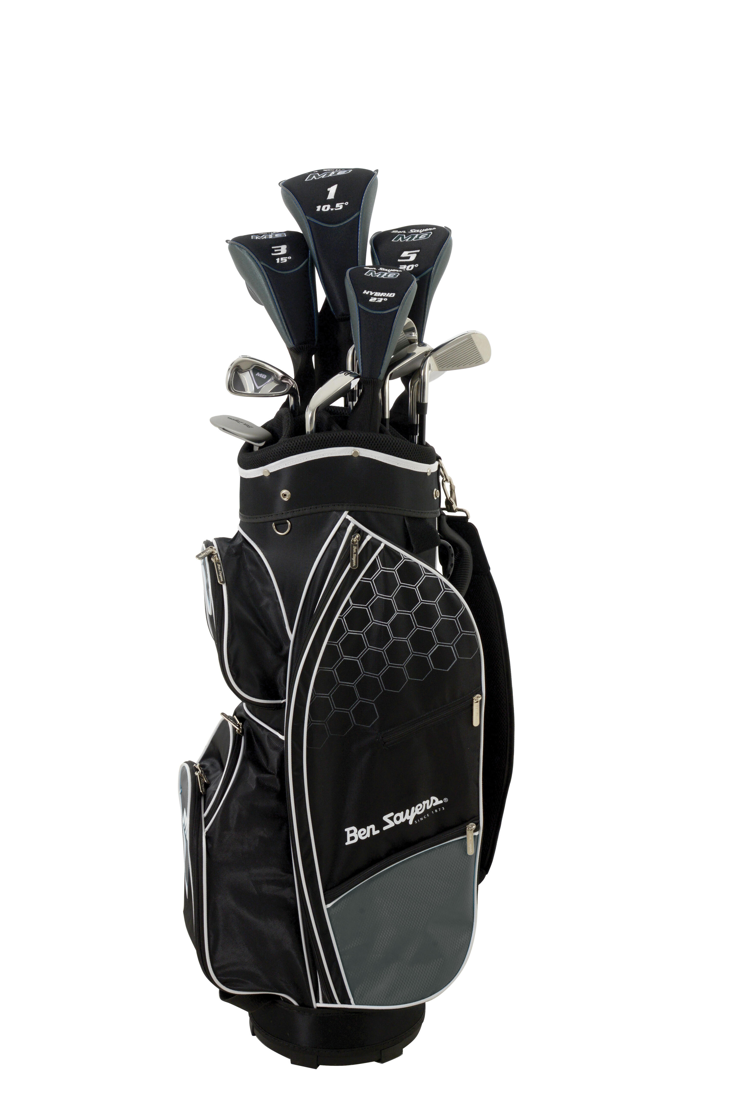 Ben Sayers M8 Package Set Black (Cart Bag) 1/7