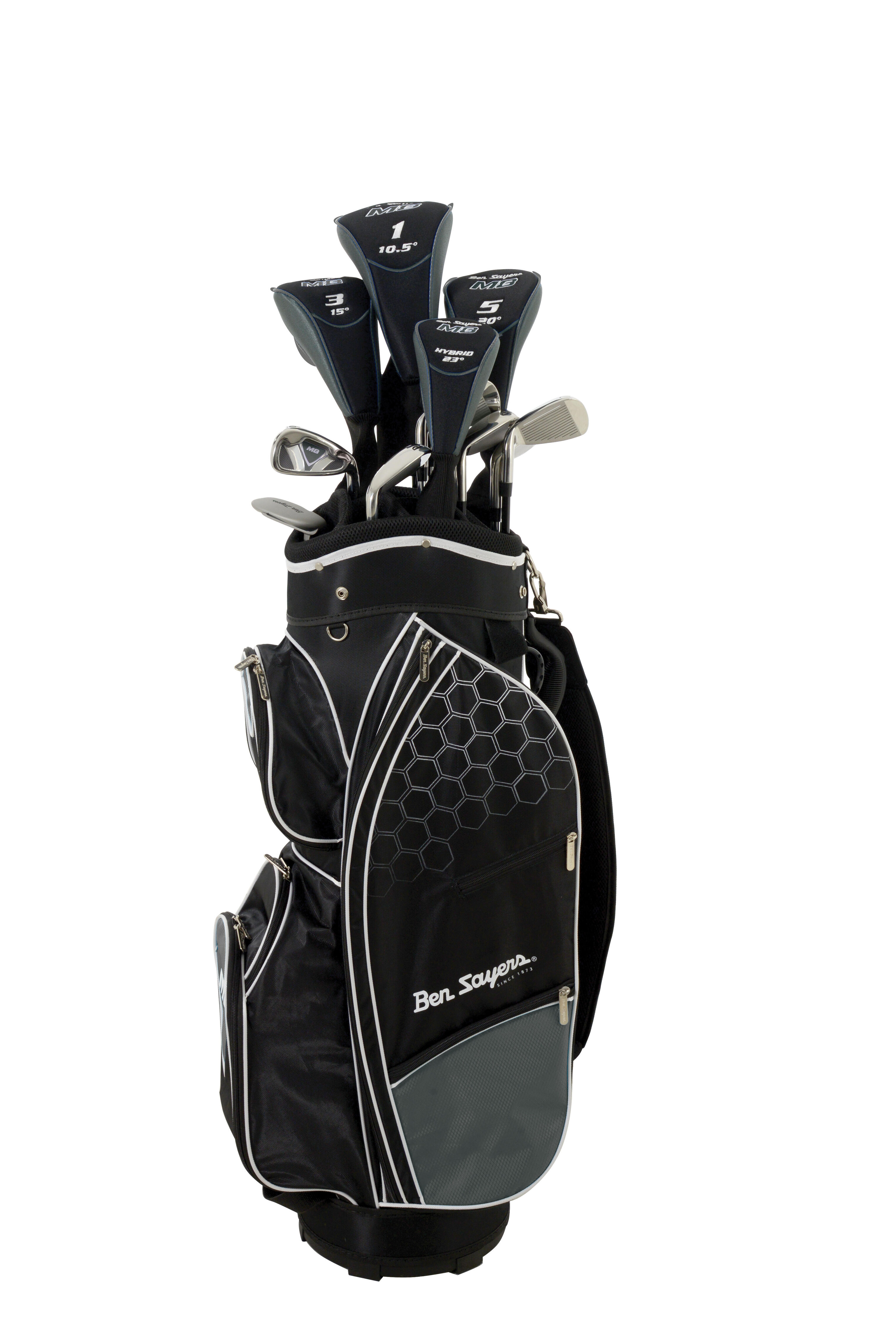 BEN SAYERS Ben Sayers M8 Package Set Black (Cart Bag)