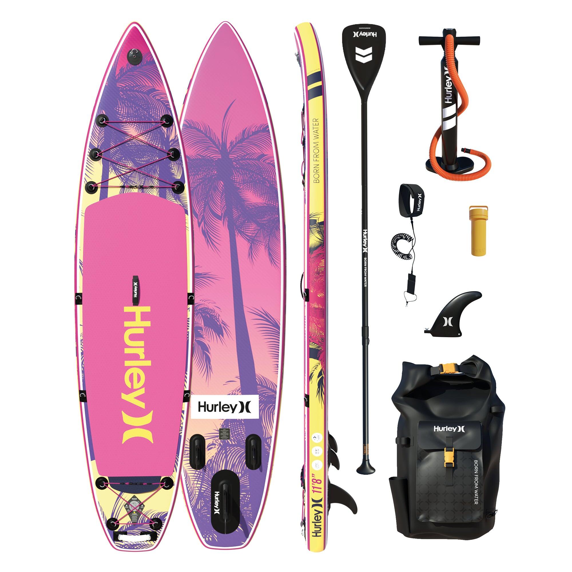 Hurley ApexTour MALIBU 11'8 Inflatable Paddleboard Package 1/5