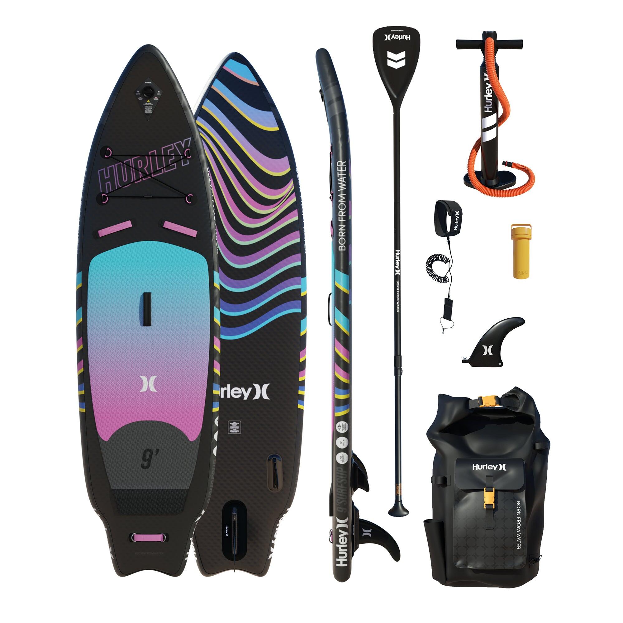 HURLEY Hurley Phantomsurf OMBRE 9' Inflatable Paddle Board Package