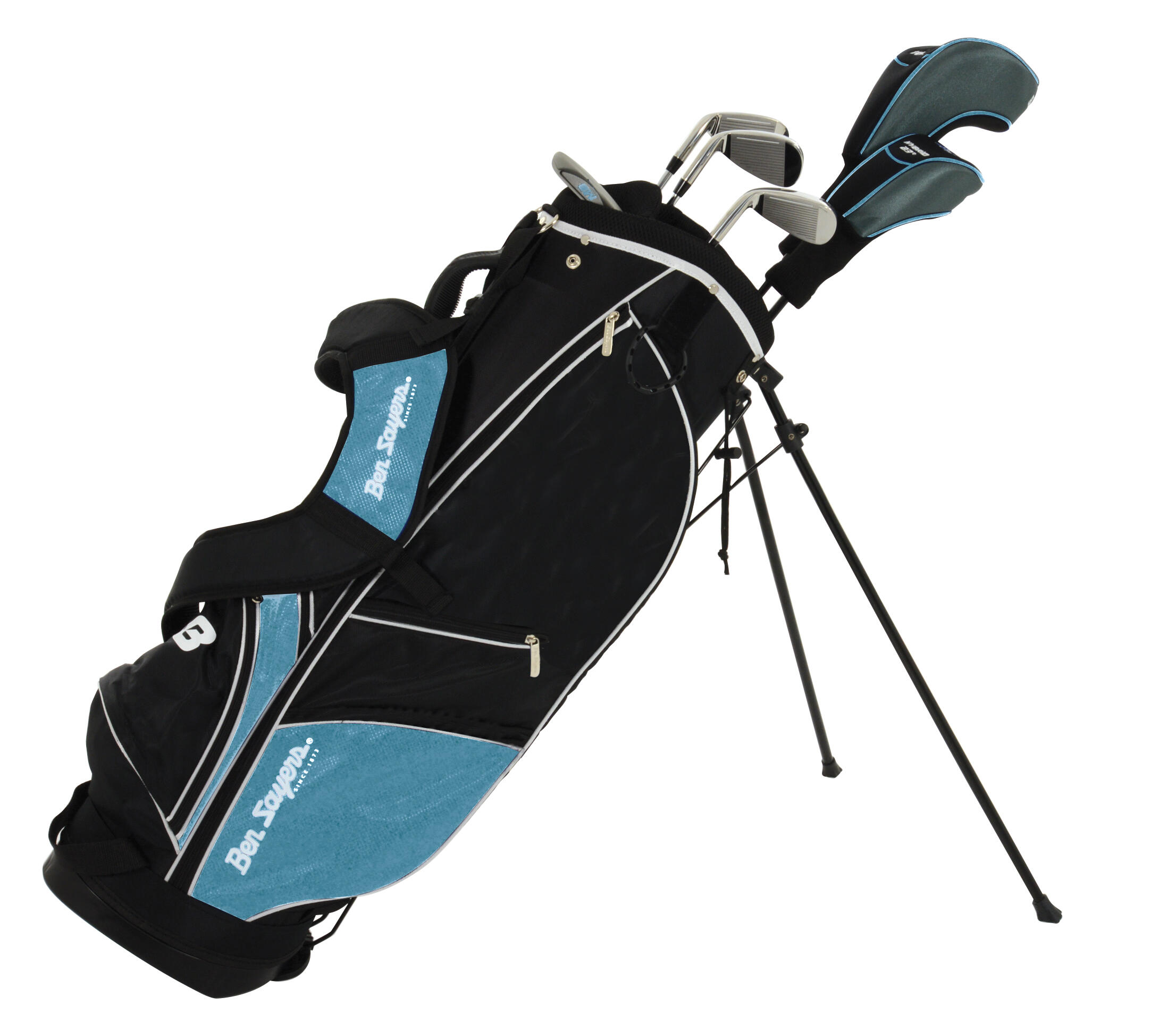 Ben Sayers M8 6-Club Package Set - Sky Blue (Stand Bag) 1/5