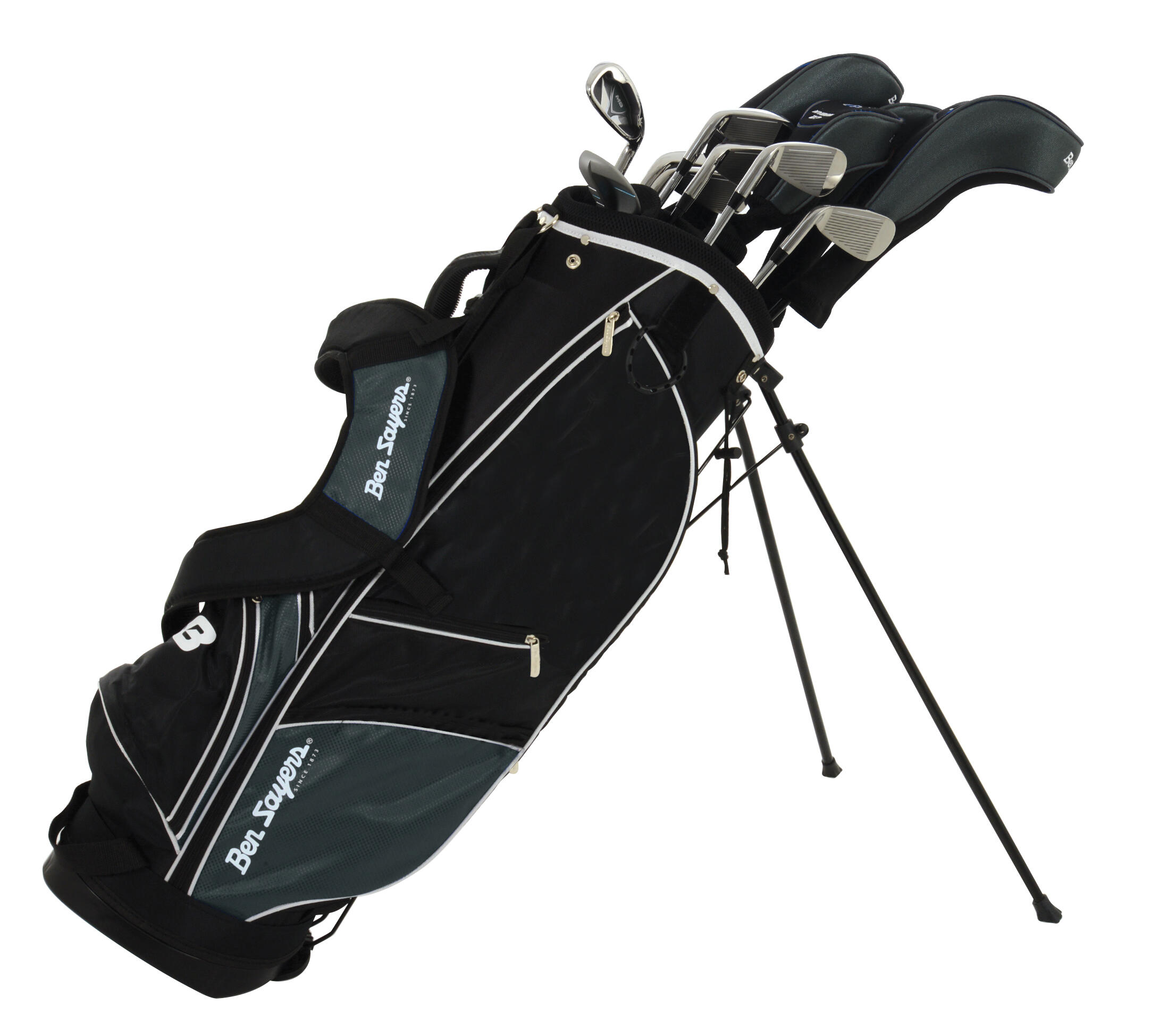 Ben Sayers M8 Package Set Black (Stand Bag) 1/6