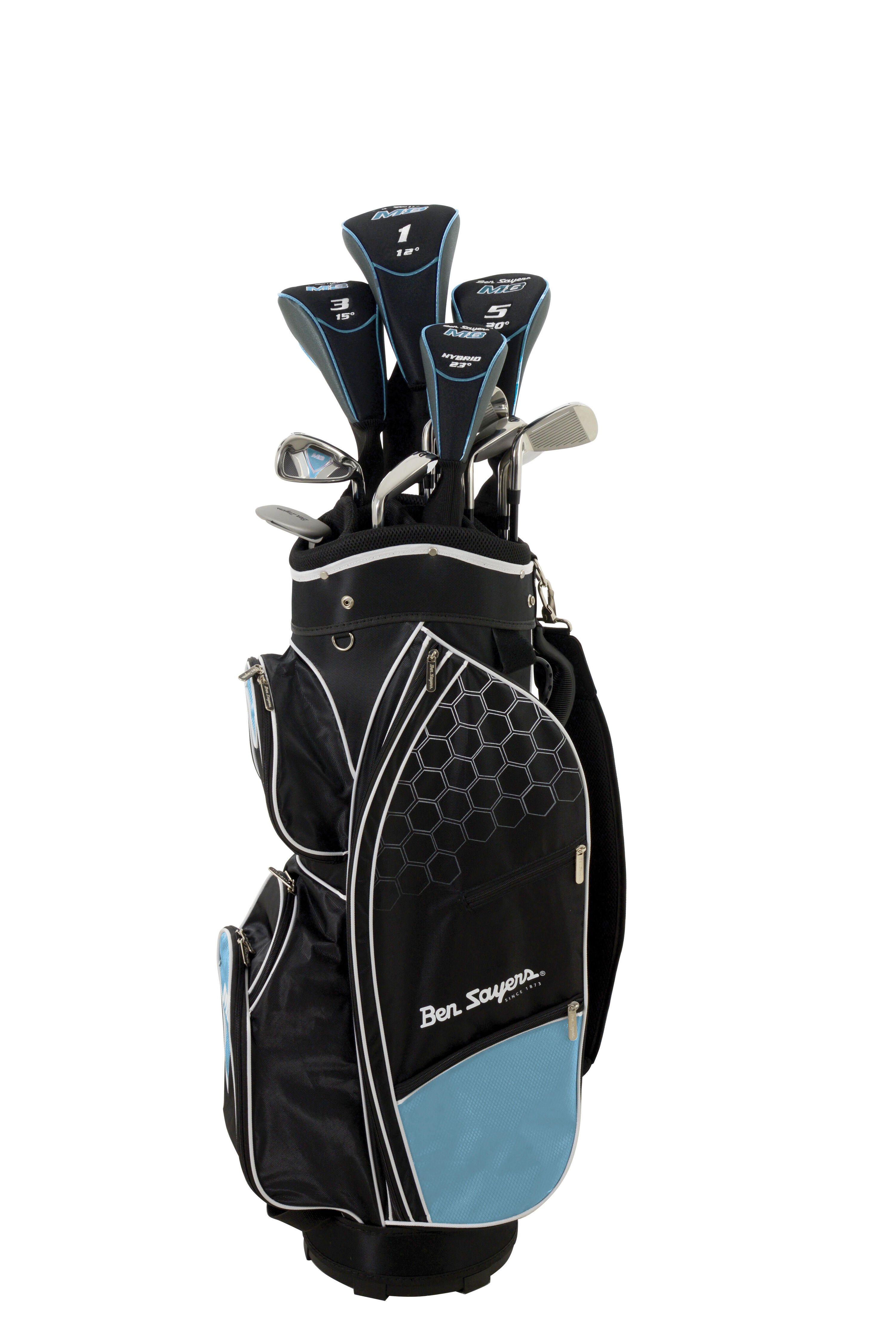 BEN SAYERS Ben Sayers M8 Package Set Sky Blue (Cart Bag)