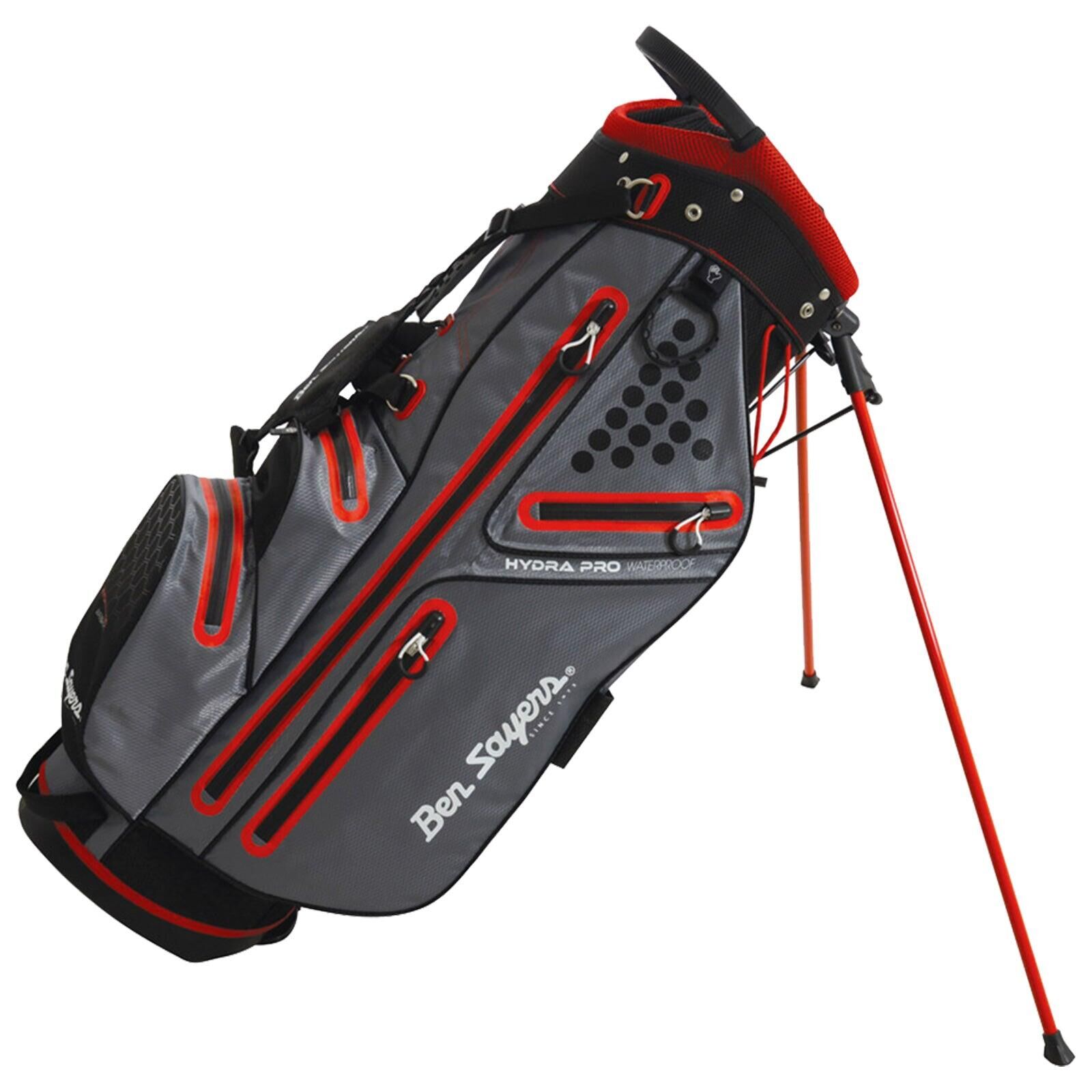 BEN SAYERS Ben Sayers Hydra Pro Waterproof Stand Bag