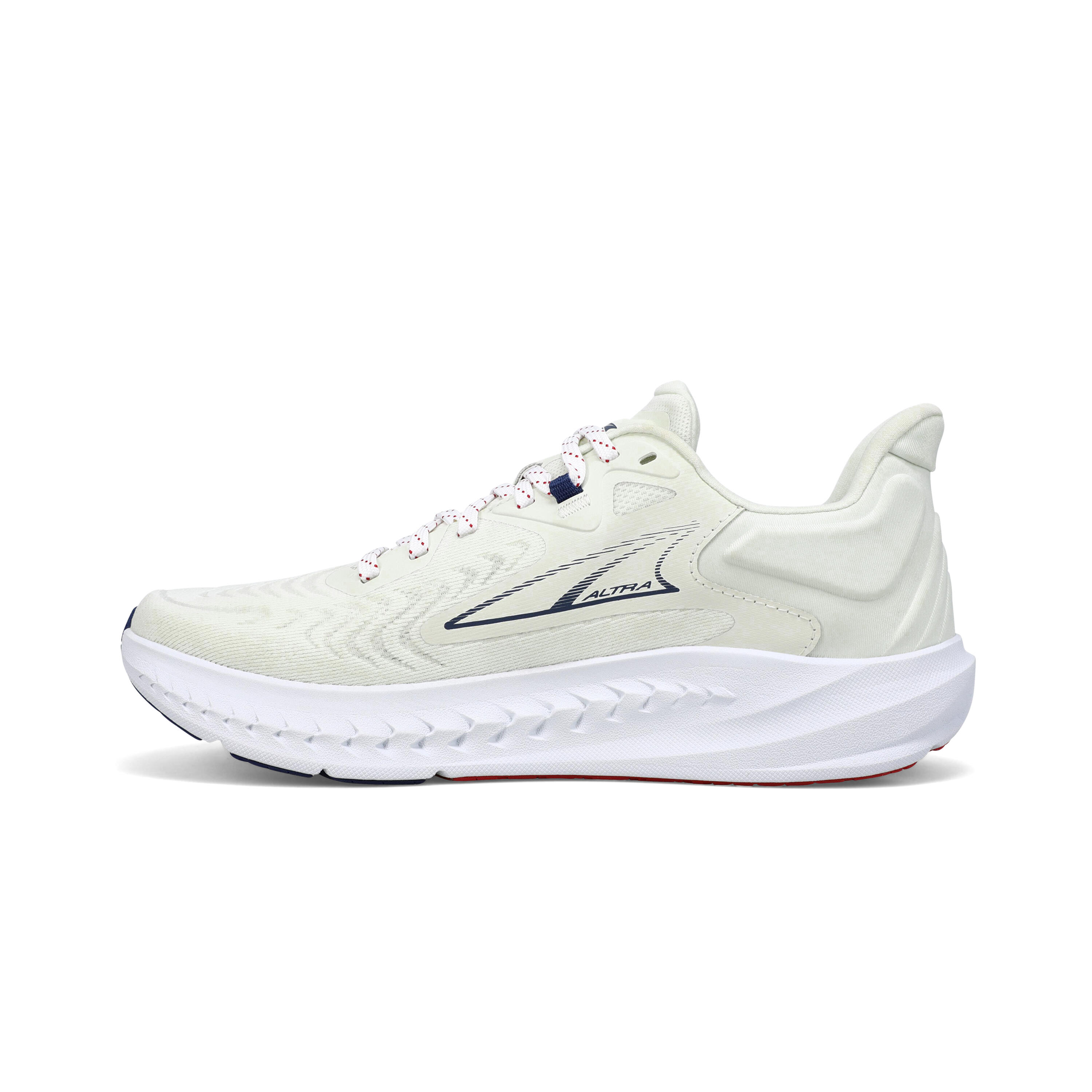 Altra Torin 7 Womens Running Shoes White 3/4