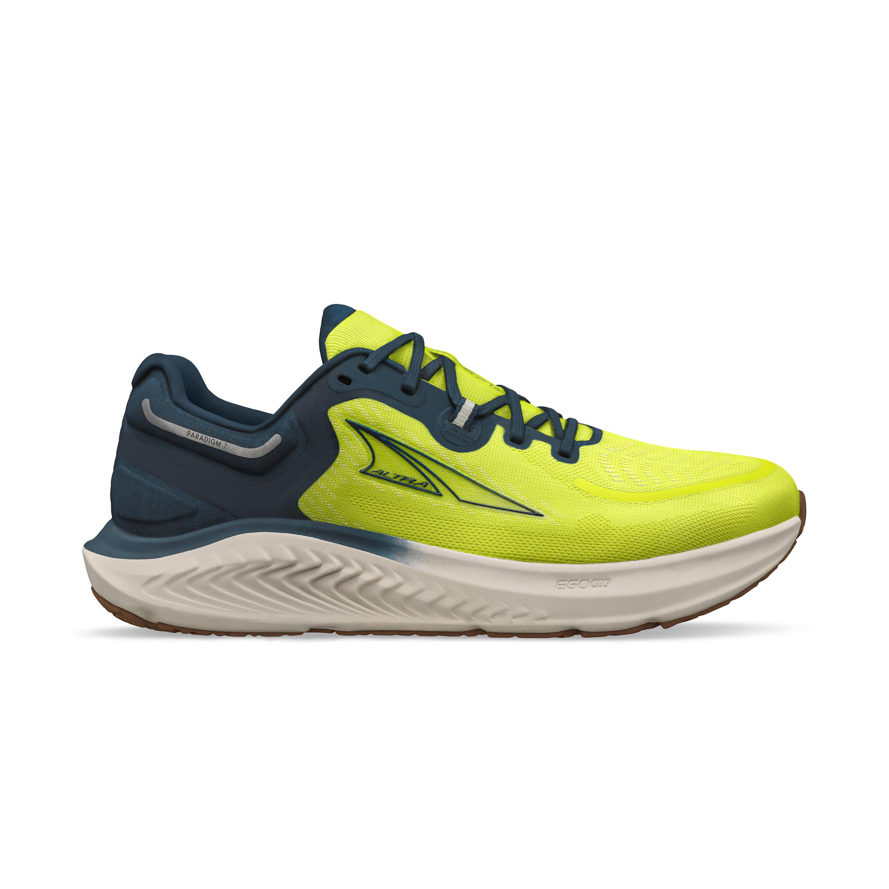 ALTRA Altra Paradigm 7 Mens Running Shoes Yellow