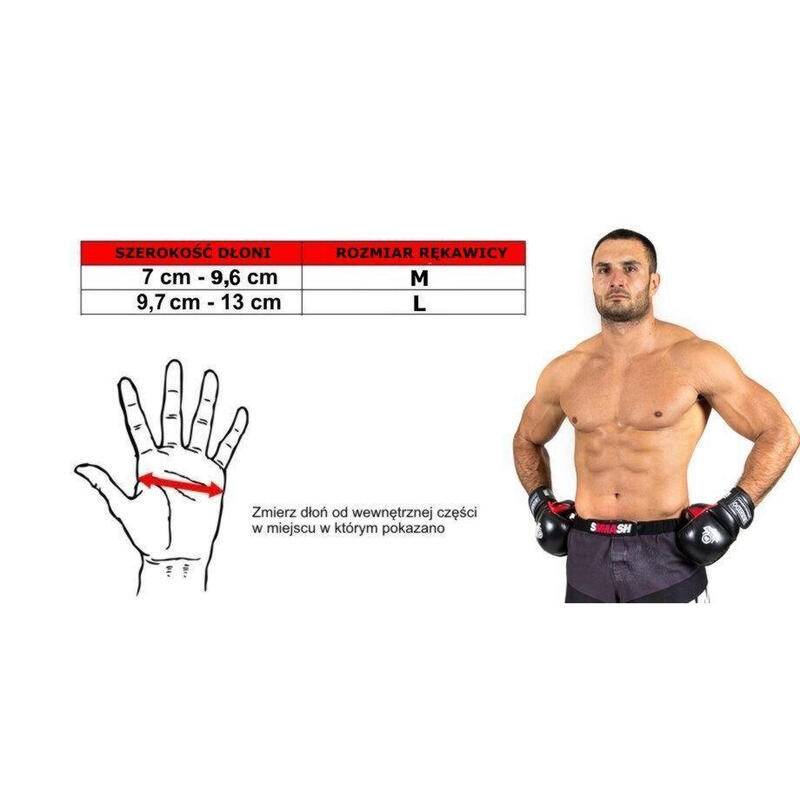 Rękawice do MMA dla dorosłych DBX Bushido ARM-2014a