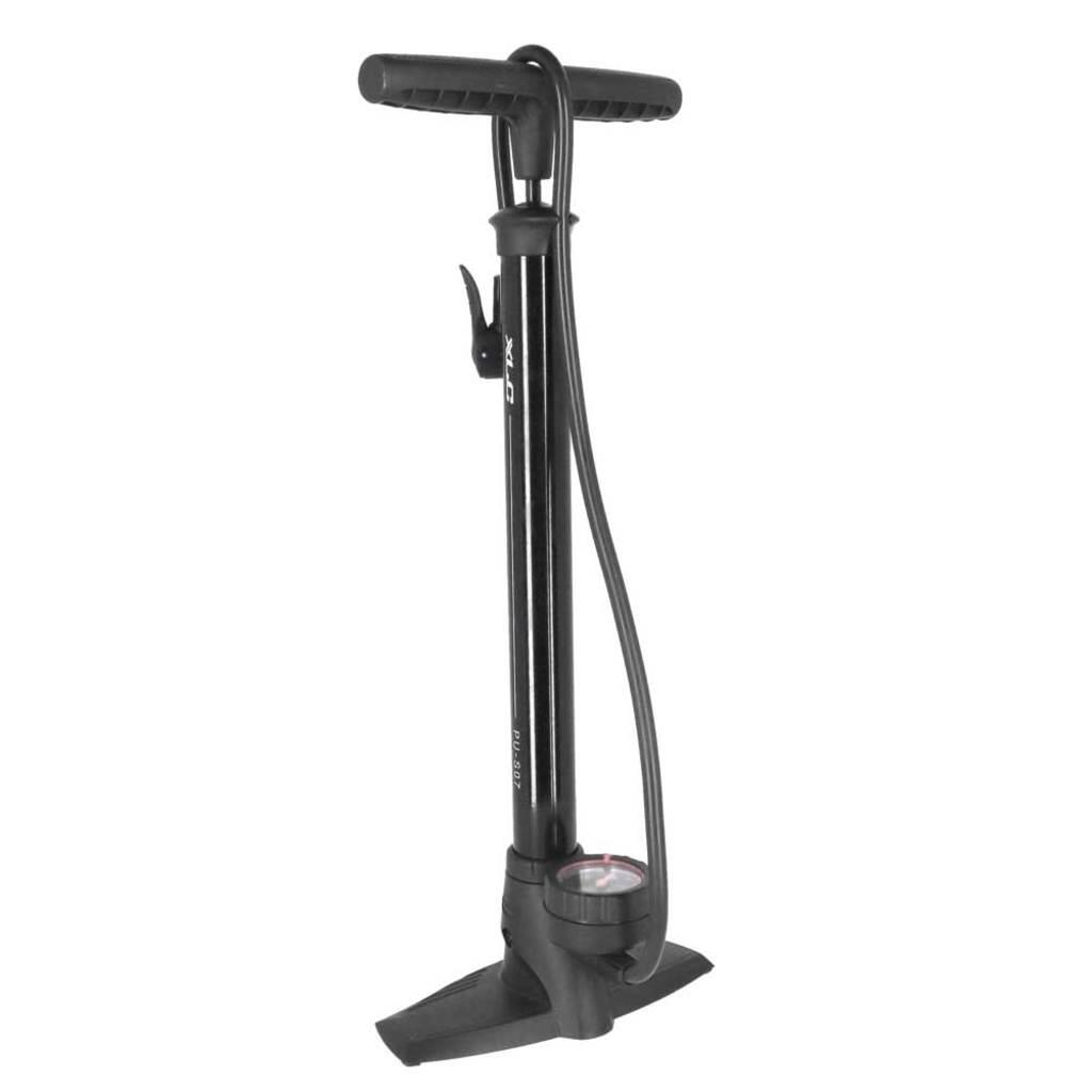 XLC XLC Standpumpe Delta PU-S07 11 bar mit Dualkopf schwarz