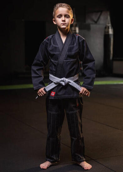 Kimono do brazylijskiego jiu-jitsu dla dzieci DBX Bushido X-SERIES