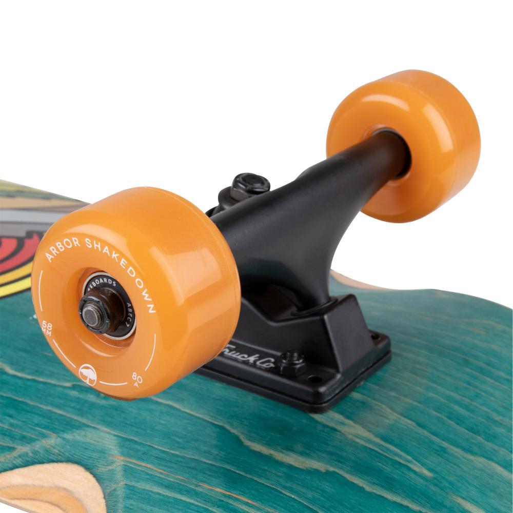 Martillo Cruiser Complete Longboard - Artist Aaron Draplin 3/3