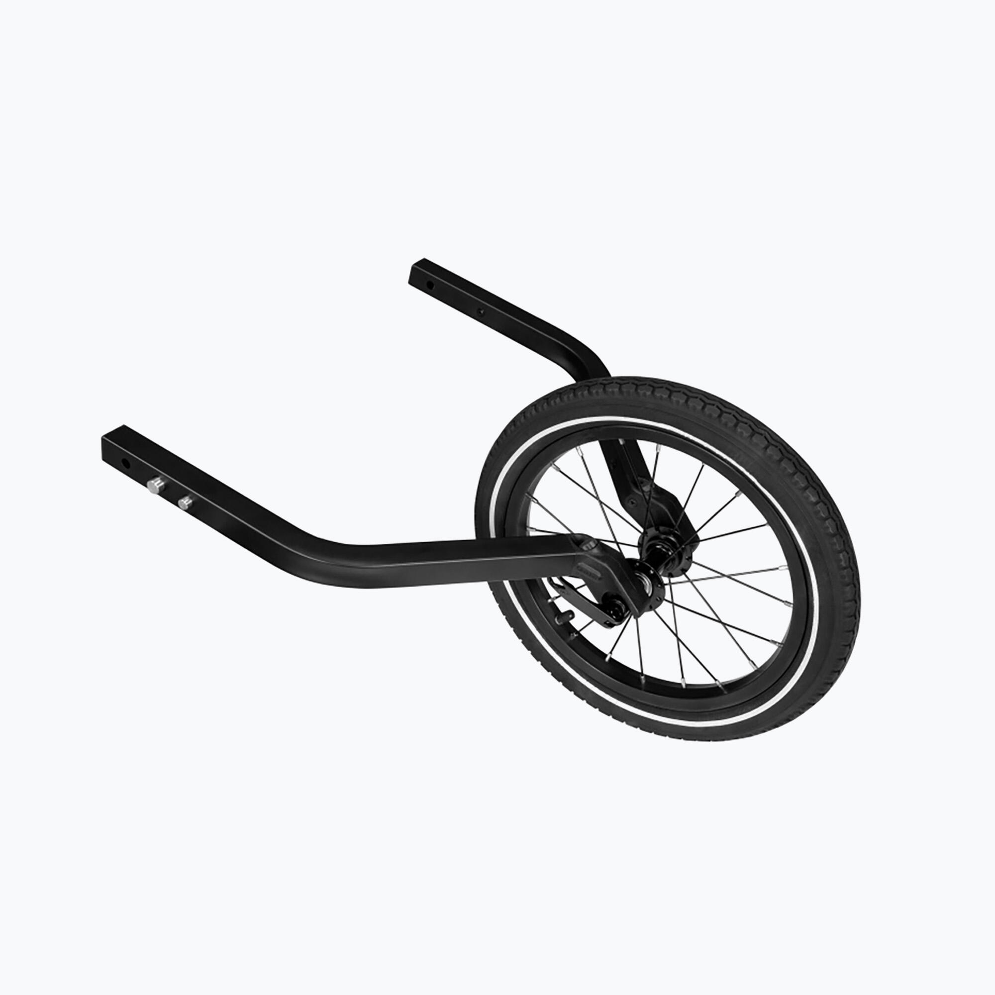 Qeridoo 14″ Joggerrad für Einsitzer 2022Schwarz 2/2