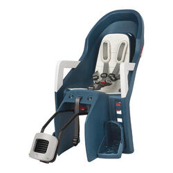 Siège vélo inclinable à l'arrière pour Cadre Guppy Maxi + Bleu/Beige