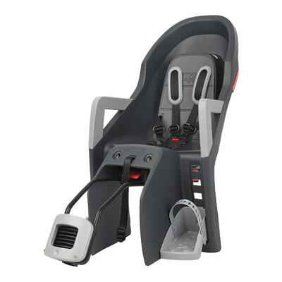 Op frame gemonteerde draagzak - liggend polisport guppy maxi rs plus