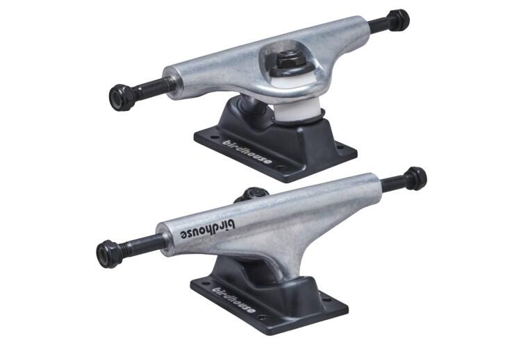 BIRDHOUSE Kit Trucks Complet 5.25" Argent Noir 2/3