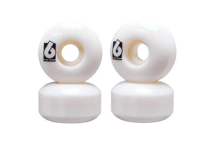 BIRDHOUSE Kit Trucks Complet 5.25" Argent Noir 3/3