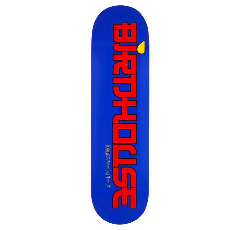 Vogelhaus-Skateboard-Deck 8,25 Japan-Logo