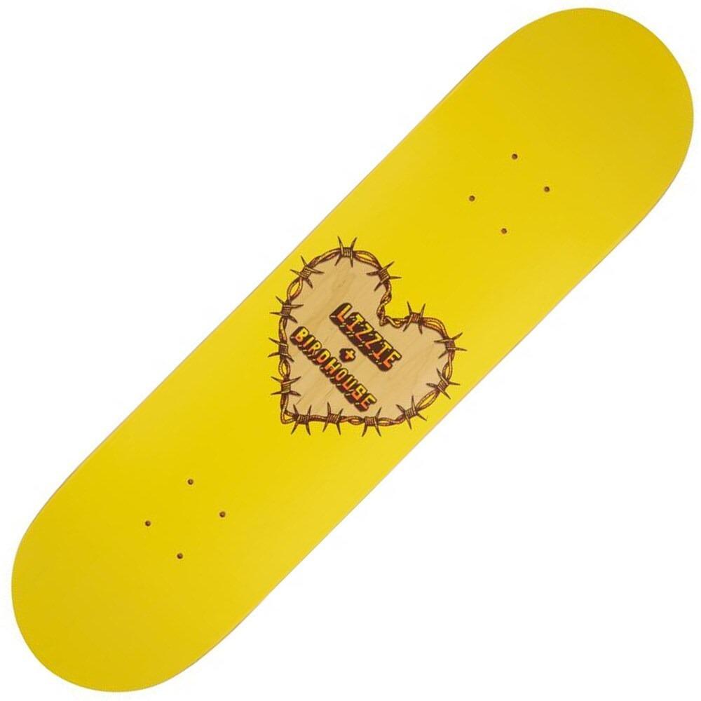 BIRDHOUSE Lizzie Armanto Heart Protection 8inch Skateboard Deck