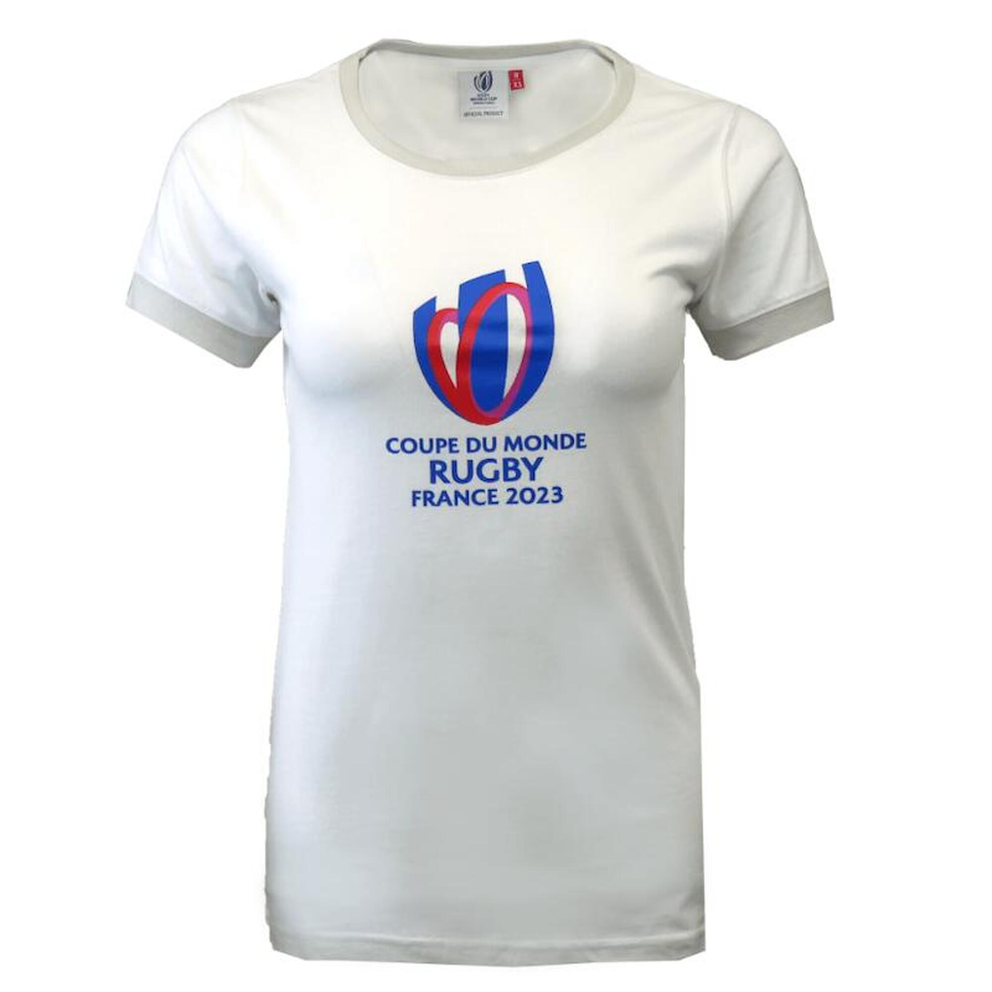 T-SHIRT FEMME COUPE DU MONDE DE RUGBY - RWC 2023