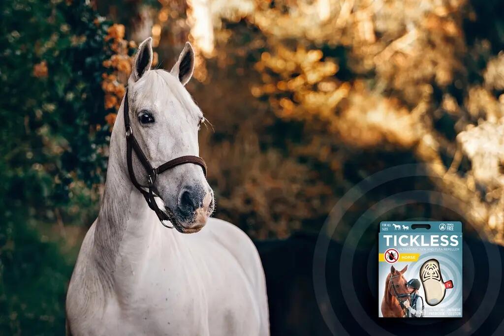 TICKLESS Paarden - Beige 3/5