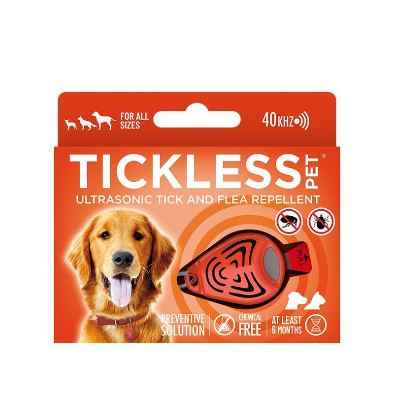 TICKLESS ANIMAL - Orange