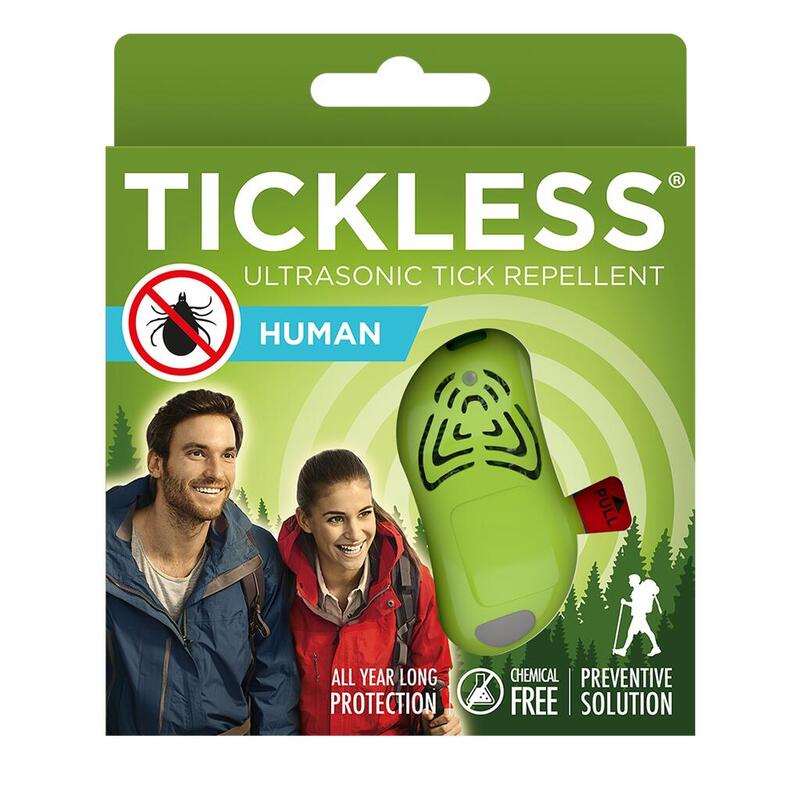 Ultradźwiękowe urządzenie na kleszcze TICKLESS Human