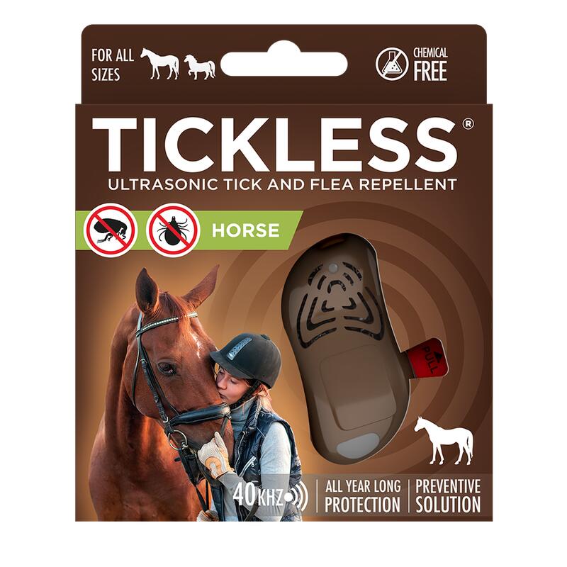 TICKLESS Paarden - Bruin