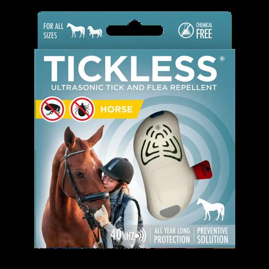 TICKLESS Paarden - Beige