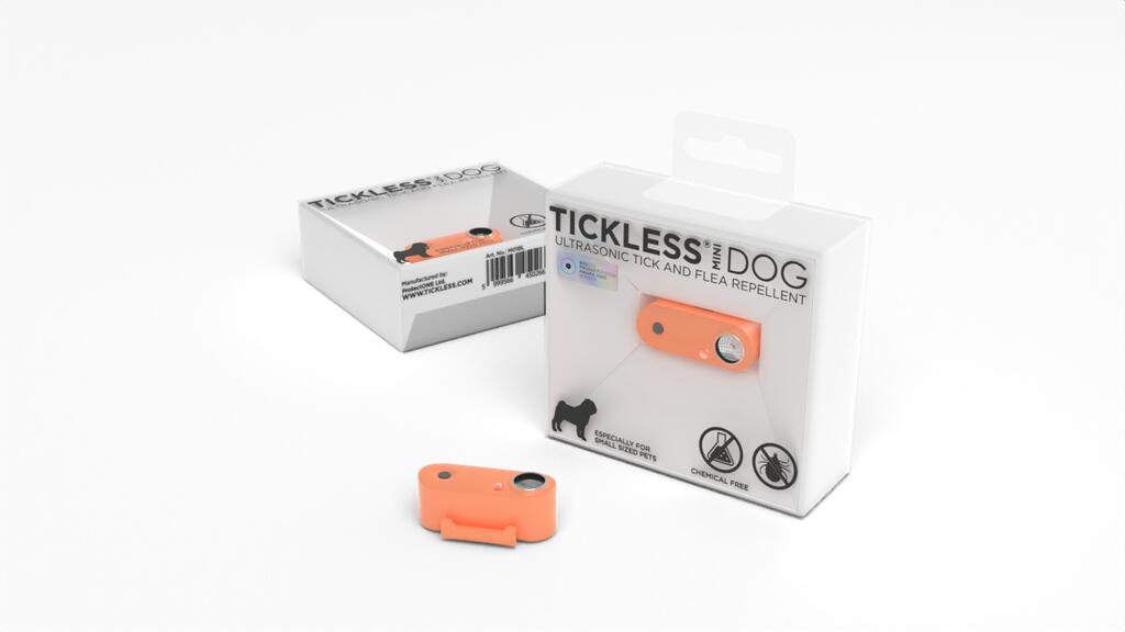 TICKLESS MINI CHIEN - Peche chaud 2/6