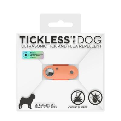 TICKLESS MINI HUND - Warme Pfirsisch