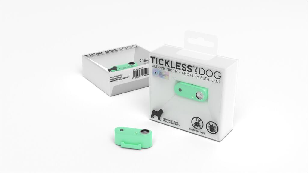 TICKLESS MINI CHIEN - Vert menthe 2/6