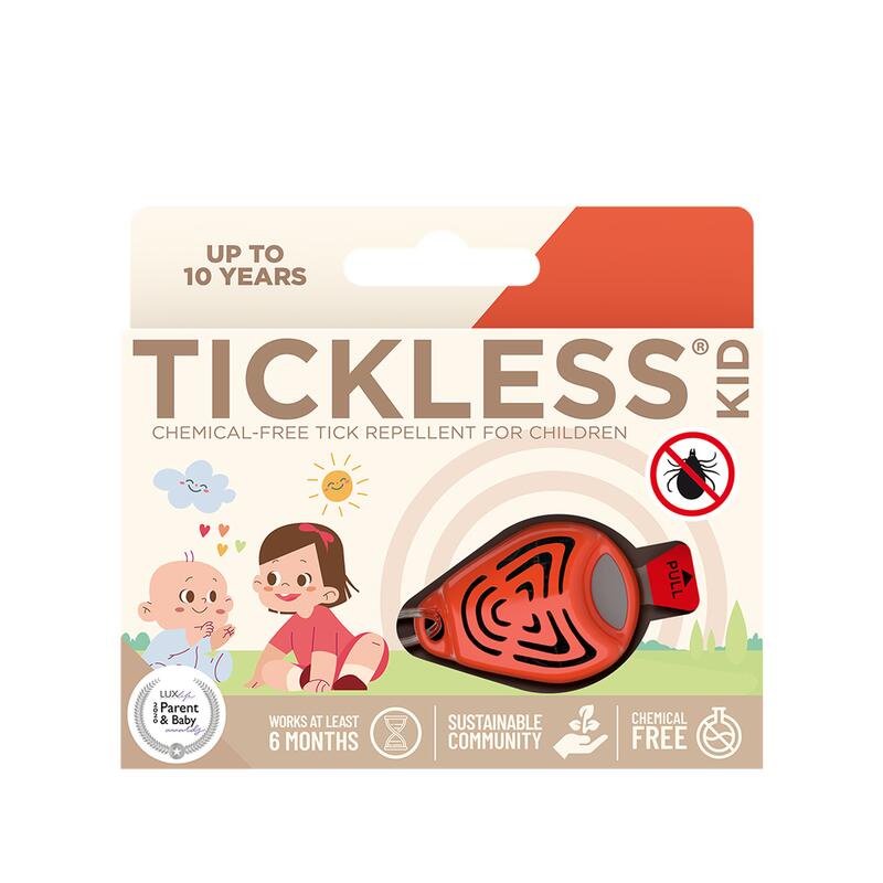 TICKLESS ENFANT - Orange