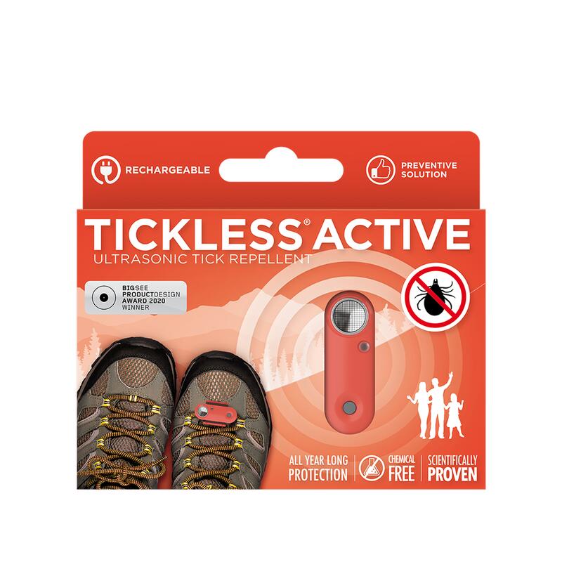 TICKLESS ACTIVE - Coral Exclusivo Online      54,99€  TICKLESS TICKLESS ACTIVE - CoralVendido e expedido por: Outdoor Lux    