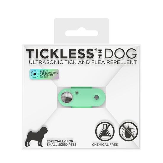 TICKLESS MINI HUND - Minzgrün